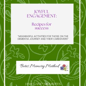Joyful Engagement Recipes for Success Activity Book
